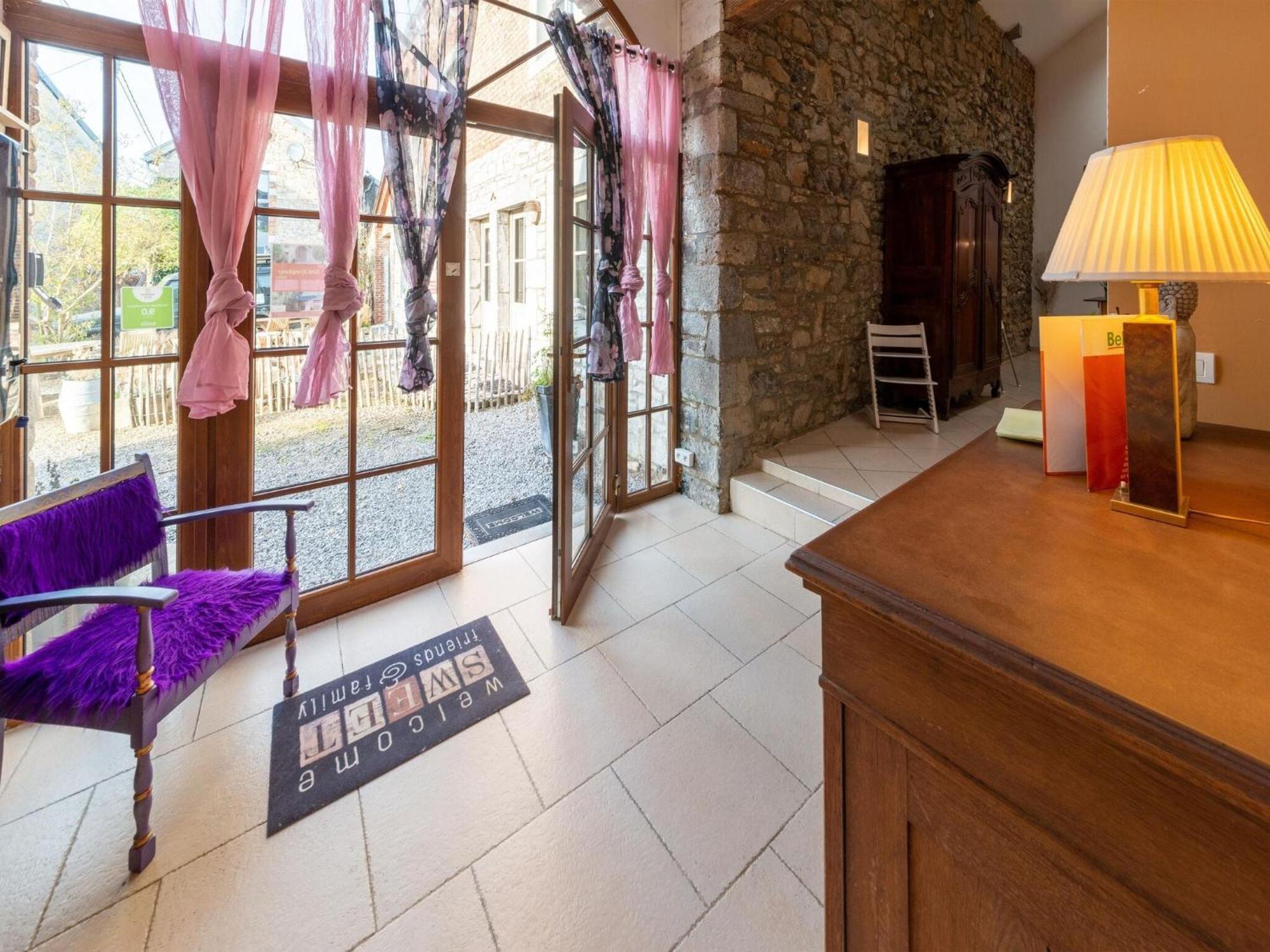 Charming Holiday Home In Durbuy With Garden エクステリア 写真