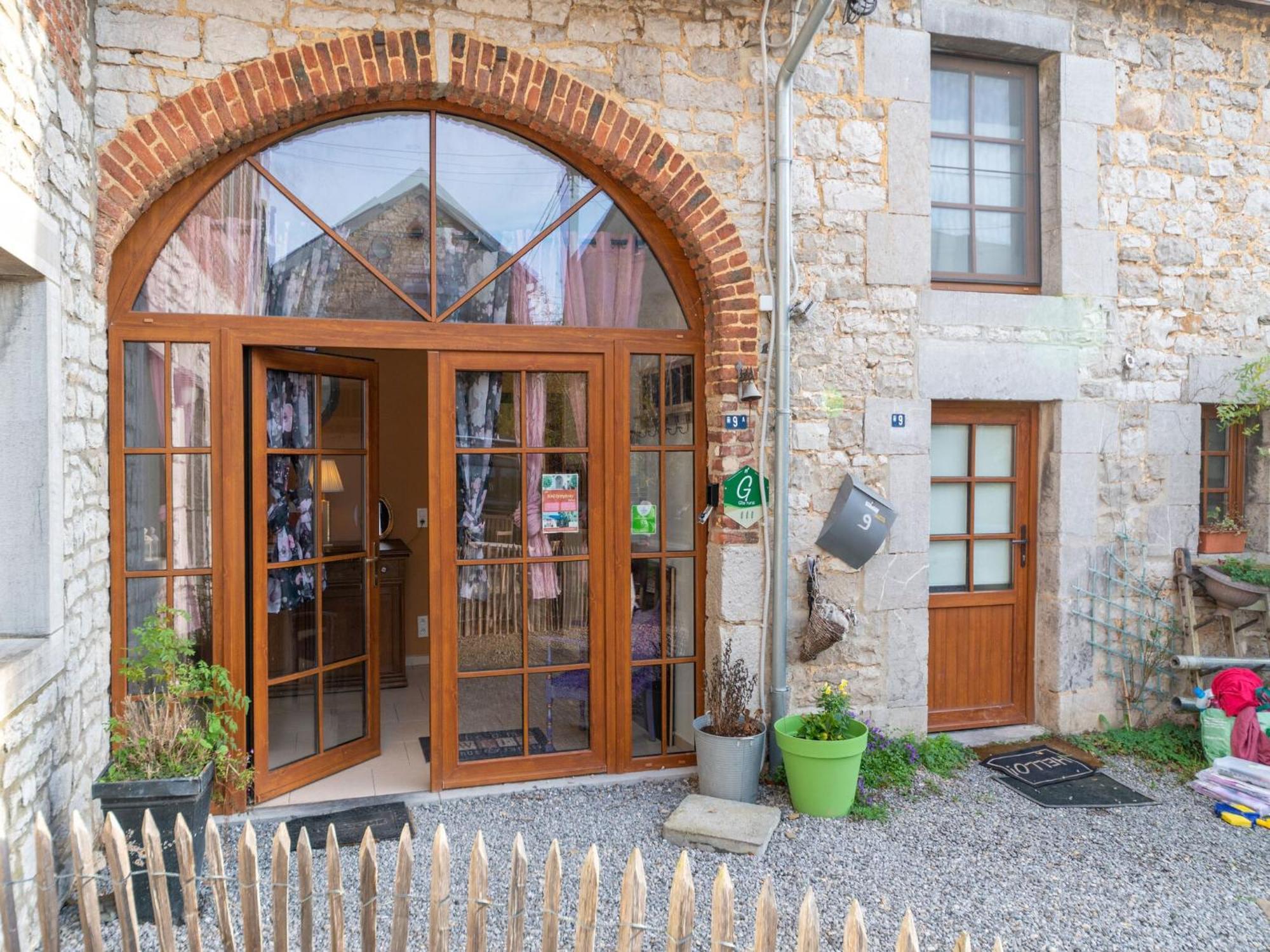 Charming Holiday Home In Durbuy With Garden エクステリア 写真