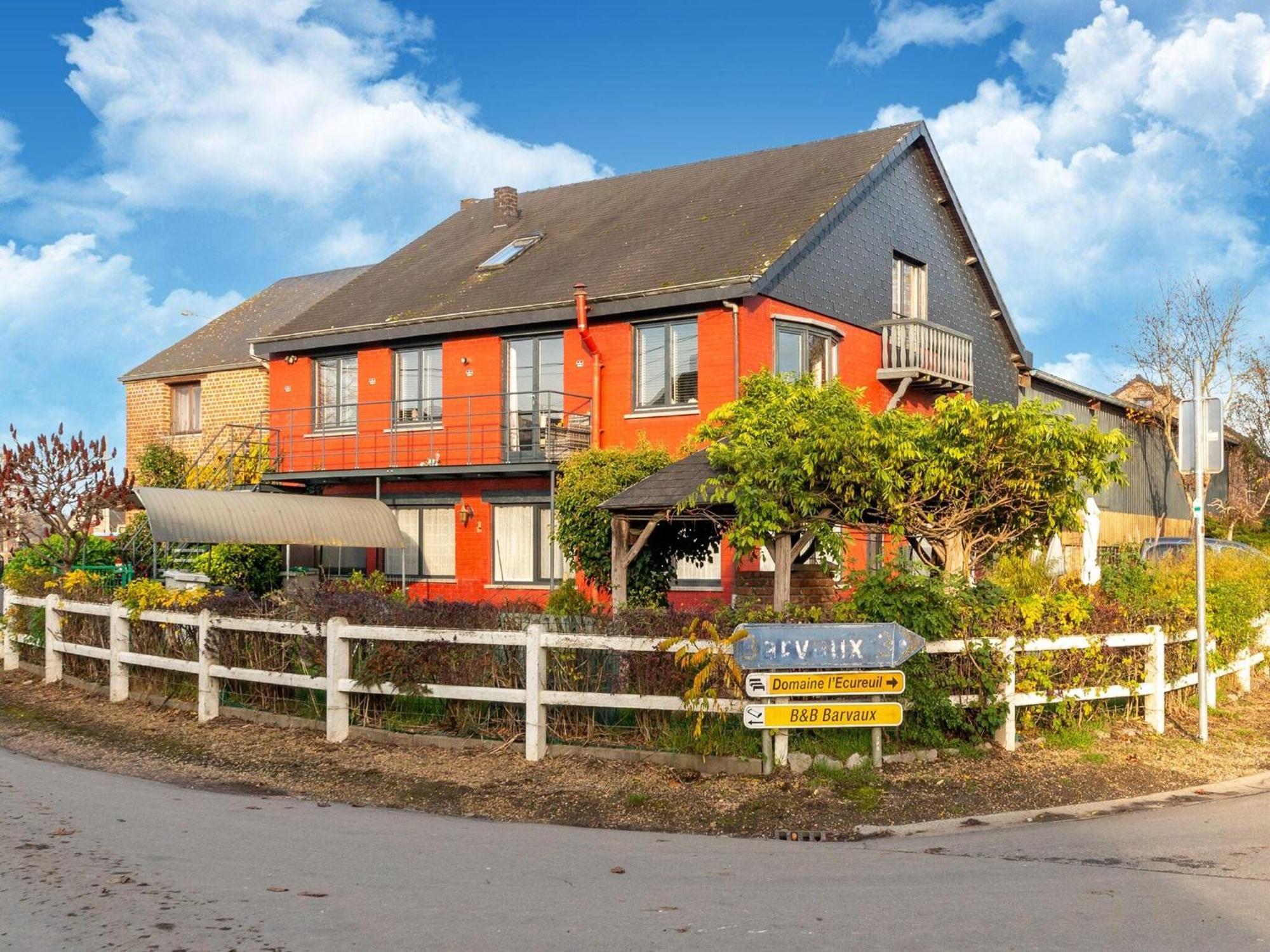 Charming Holiday Home In Durbuy With Garden エクステリア 写真