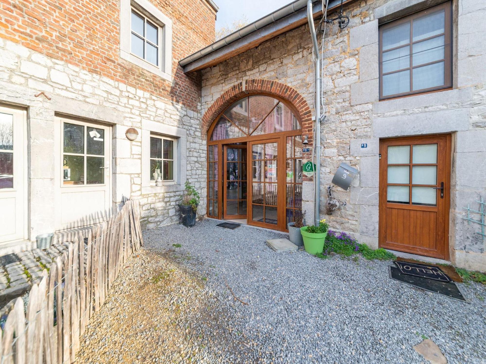 Charming Holiday Home In Durbuy With Garden エクステリア 写真